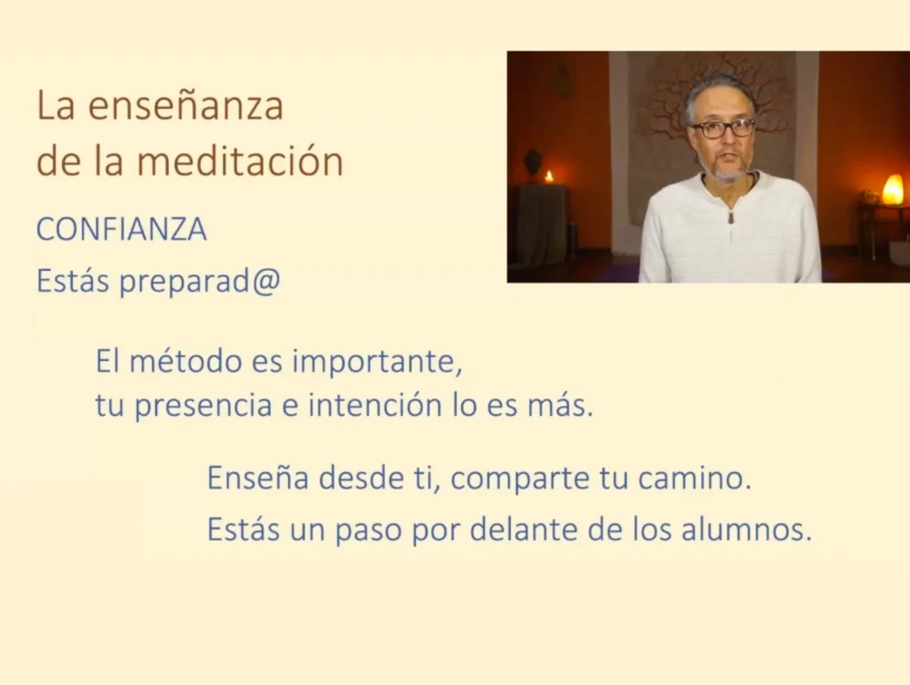 4. Pedagogia de la Meditacion